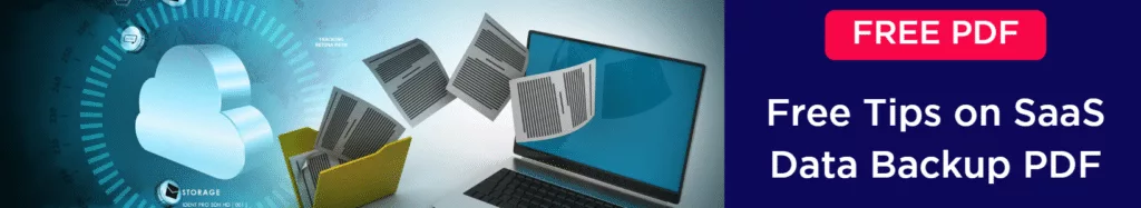 Free Tips on SaaS Data Backup from Network & Security