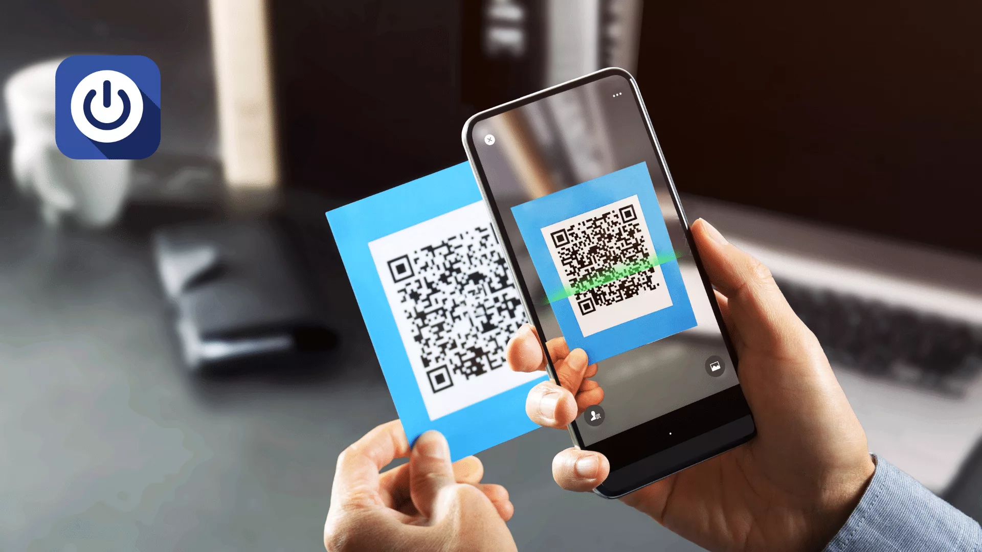 Lookout Mobile Security 3 scan qr code