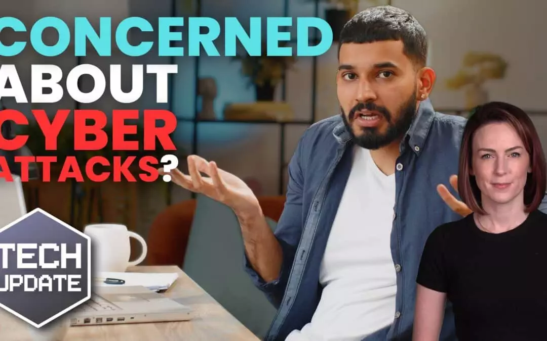 How concerned should you be about cyber attacks?